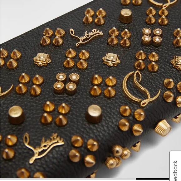 Christian Louboutin
Panettone Wallet in Leather with Loubinthesky Seville Spikes - Picture 8 of 16